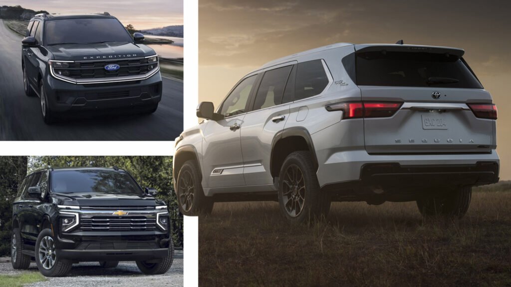 The Toyota Sequoia Vs. The Competition: Which SUV Has The Best Towing Capacity?