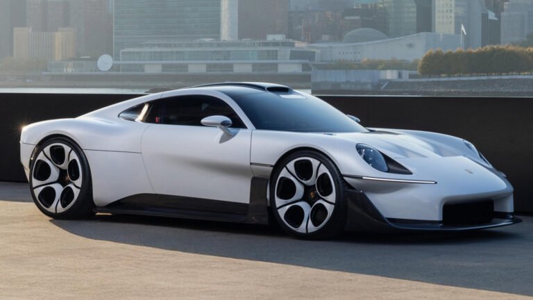 Porsche's New Dedicated Supercar Is The Mission S