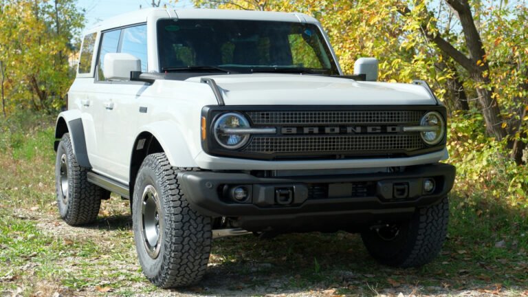 You Can Now Buy A New Ford Bronco With A 380 HP Turbo V6