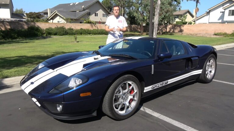 Doug DeMuro Is Selling His Well-Used Ford GT With No Reserve