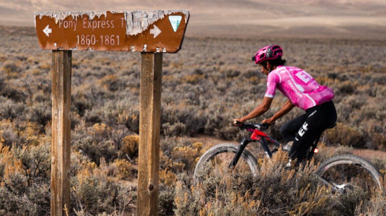 Pro Cyclist Breaks 165-Year-Old Pony Express Record
