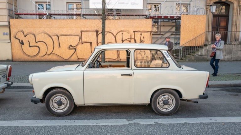 Trabant Finally Got A 4-Cylinder Engine Just As East Germans Could Buy Western Cars