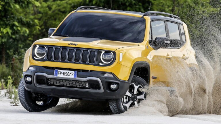 The Jeep Renegade Is Returning To Europe, But You May Have To Wait Until 2030