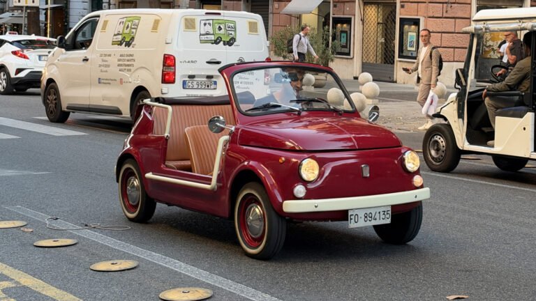This Has Got To Be The Most Perfect Way To Get Around Rome
