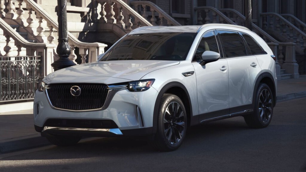 Mazda Kills Off The CX-70 And Will Sell Two- And Three-Row CX-90s Instead