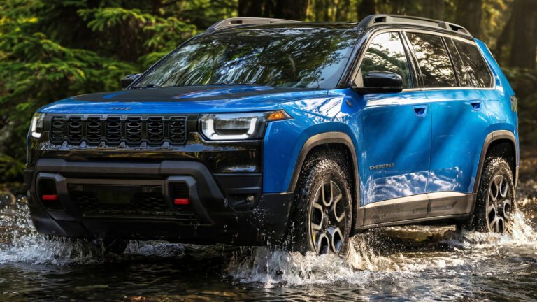 2027 Jeep Cherokee Finally Gets Serious Off-Road Gear