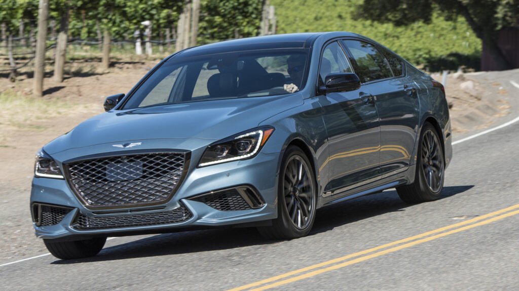 Hyundai Recalls 95,000 Genesis G80s Because Their Seats Might Catch Fire, And There's No Fix Yet