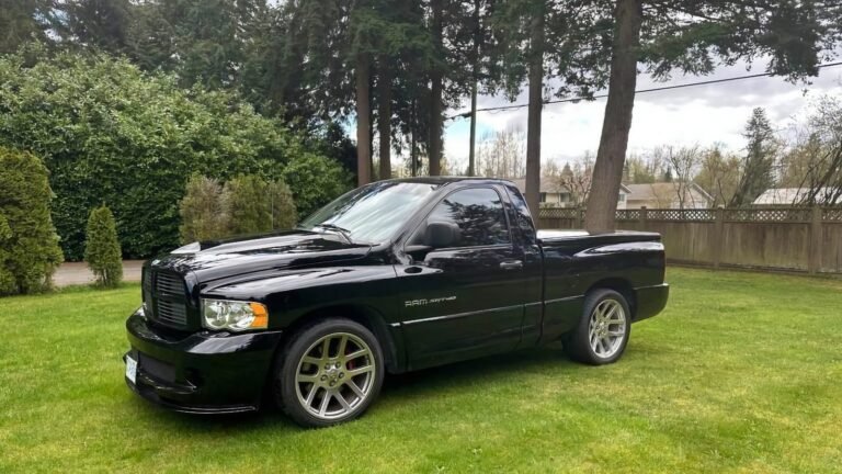 At $49,900 Canadian (About $35,380 U.S.), Is This 2004 Ram SRT-10 A Snake You Might Find Charming?