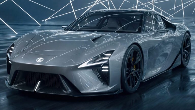 The New Lexus LFA Could Have Fake Shifts, But It Won't Match The Old V10