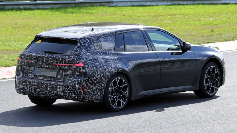 New BMW i3 Touring Looks Ready For Family Duties