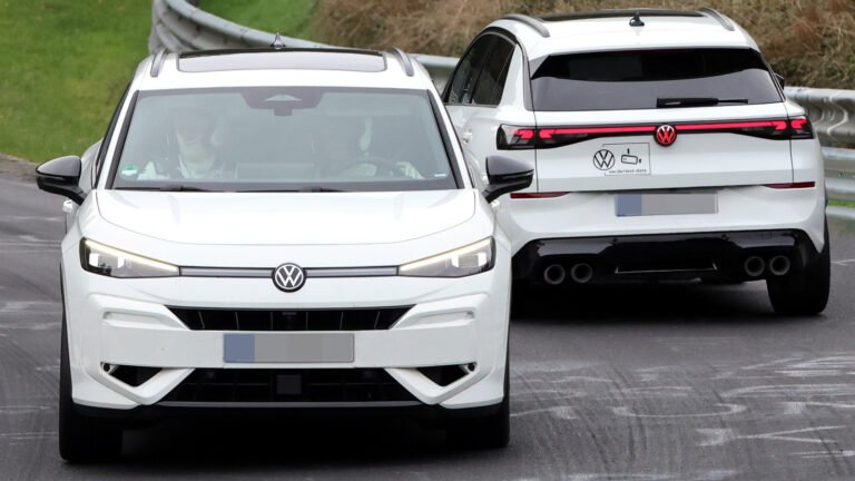 This Plain White VW SUV Is A Wolf In Sheep's Clothing