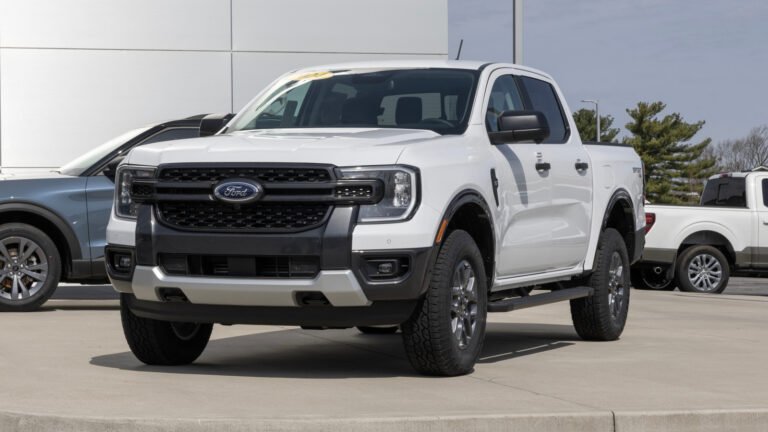 2027 Ford Ranger Models Will Get The Raptor's Turbo V6