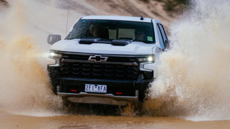 We Jump Sand Dunes And Push The Chevy Silverado ZR2 To Its Limits | Review