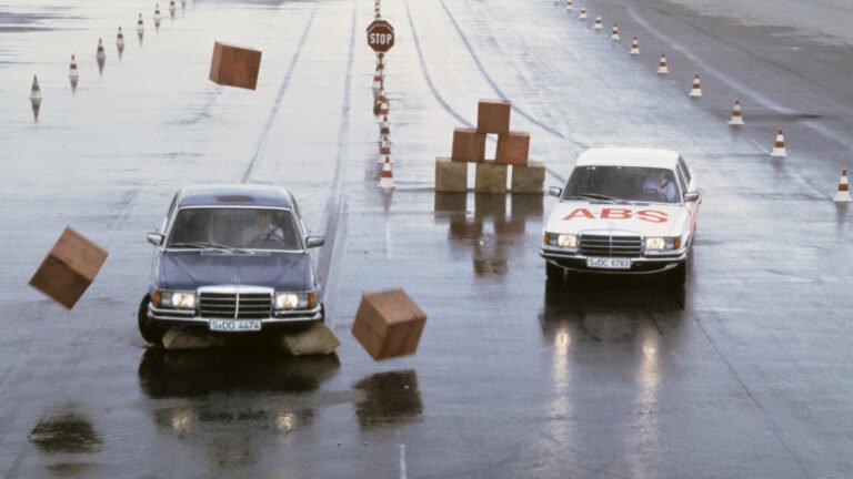 Airplanes Got ABS Brakes In The '40s — Production Cars Didn't Get Them Until The 1960s