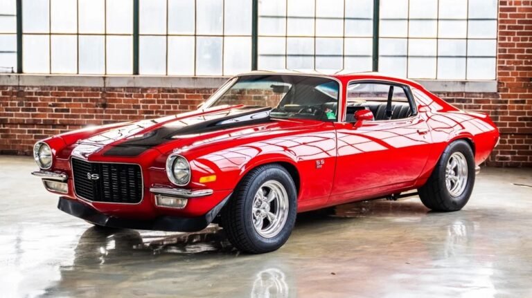 1970 Chevy Camaro For Sale With 90,000 Miles Shown Packs Supercharged V8 And 5-Speed Stick