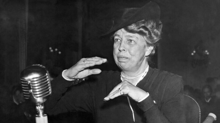 Despite Secret Service Objections, Eleanor Roosevelt Drove Herself (And Even Fell Asleep Behind The Wheel)