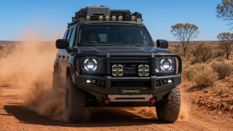 China's Ford Ranger Rival Looks Tough With Ironman 4x4 Accessories