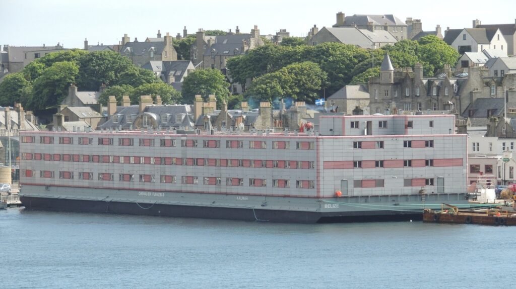 Data Center Builder Puts Construction Workers In Barge Previously Used To Detain Migrants, Welcome To Late-Stage Capitalism