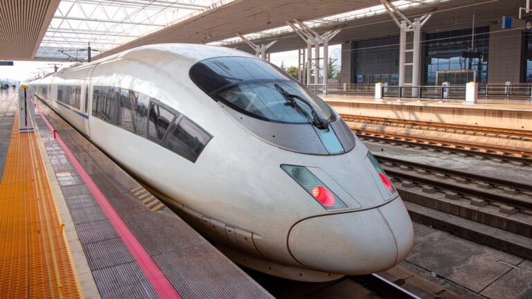 Here's How Much More High-Speed Rail China Has Than Every Other Country