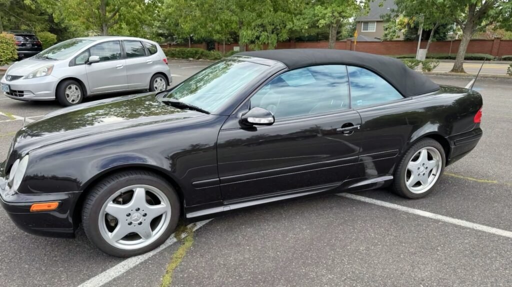 At $6,700, Could You Have Designs On This 2001 Mercedes CLK 430 Designo?