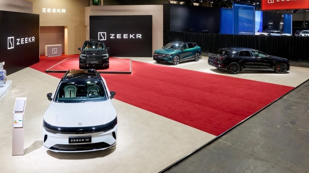 China's Zeekr Says It's Combating A Lack Of Brand Heritage In Europe With Value
