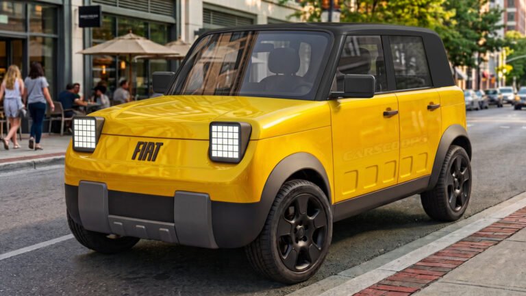 Move Over, Panda! Fiat's Next City Car Will Be Named The Koala