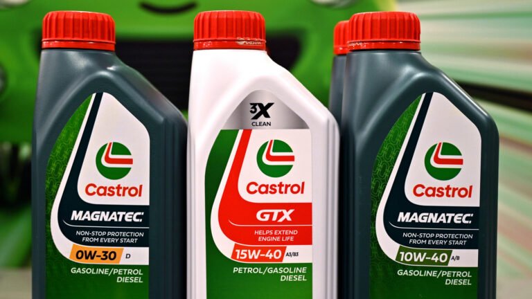 What The Numbers And "W" On Engine Oil Mean