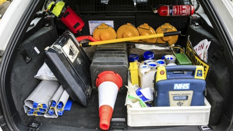 So, Uh, What Kind Of Stuff Is Usually In The Trunk Of A Police Car? Just Curious