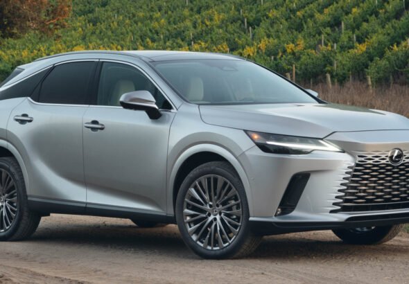 What Does 'RX' Actually Stand For On A Lexus RX 350?