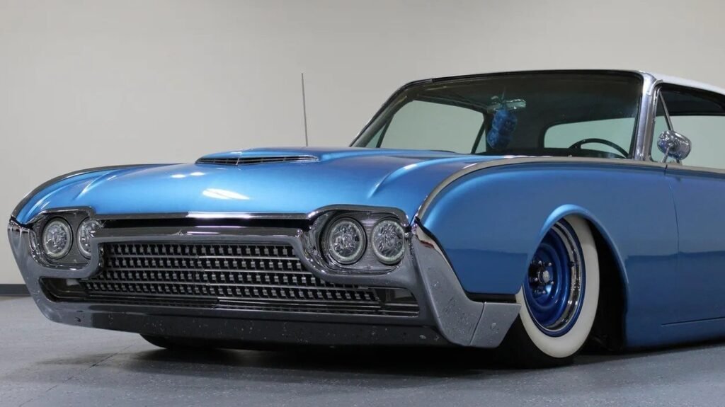 1961 Ford Thunderbird For Sale With 15,775 Miles Shown Rides As Low As The Odometer