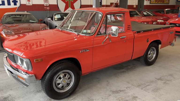 Compact Trucks Were Everywhere In The '70s, And They Might Be Making A Comeback