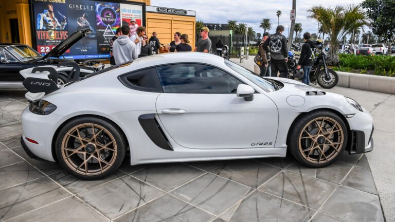 Hundreds Of Porsches Have Wheels That Could Randomly Fall Off