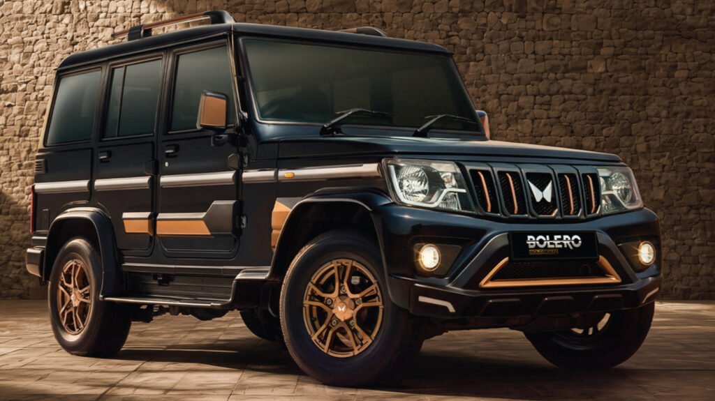 Mahindra's $10k G Wagon Alternative Gains More Bling