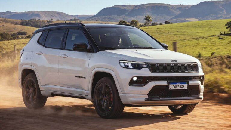 Jeep Keeps Decade-Old Compass Alive In South America