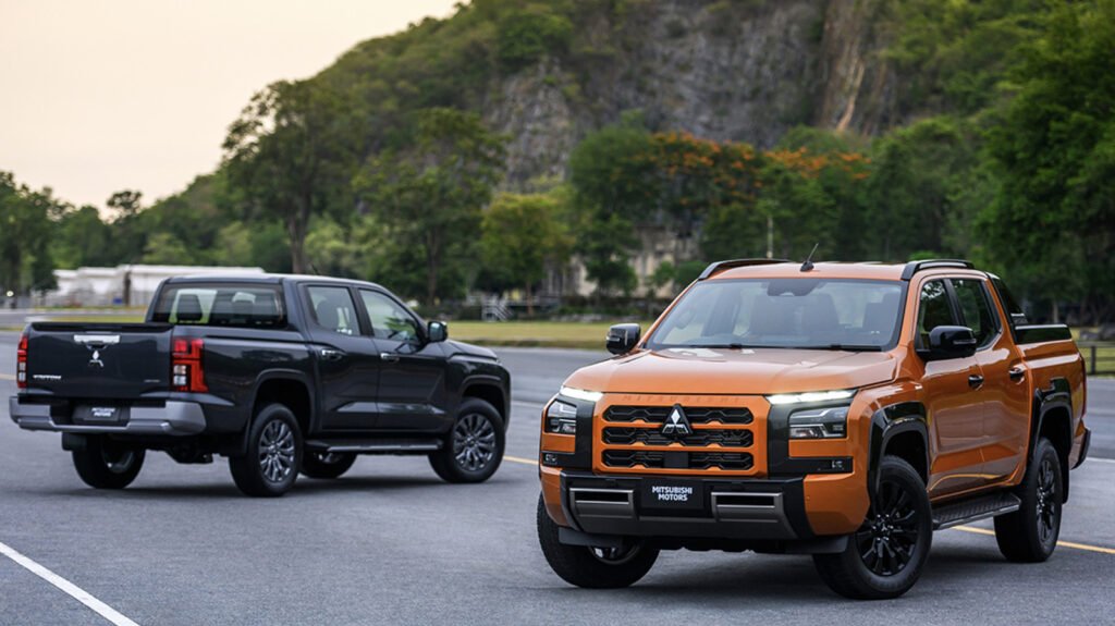 Honda Is Getting In On The Body-On-Frame Truck Game With Mitsubishi's Help