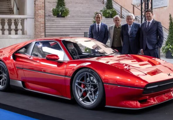 This New Italian Sports Car Is The Closest Thing To A Modern Ferrari 308