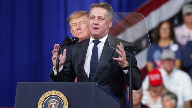 Audi Boss Slammed Over Appearance With Trump At Midterm Rally