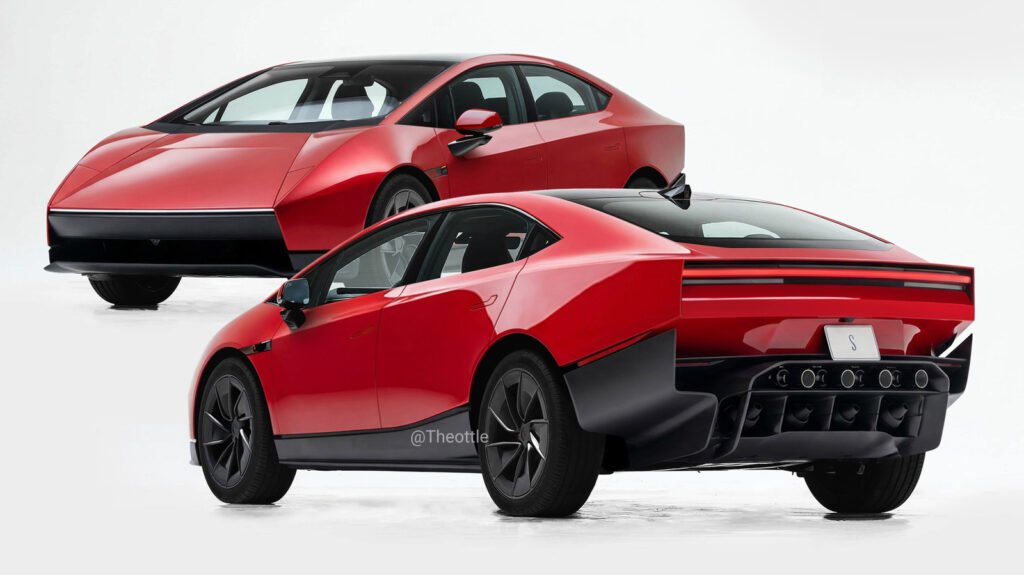 Should The Tesla Roadster Spawn A Lamborghini-Style Sedan?