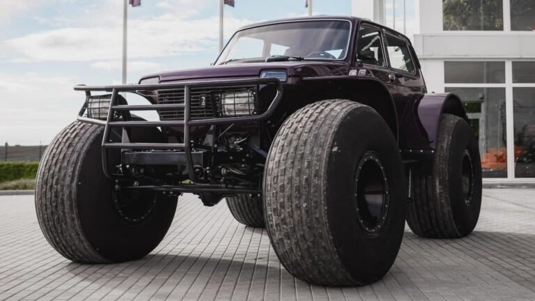 Buy This Rare Lada Niva Marsh And Never Worry About Potholes Again