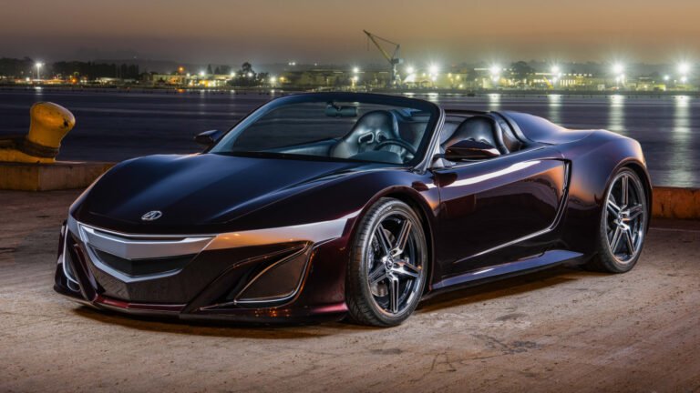 Tony Stark's Acura NSX Roadster Could Be Yours, But It's Older Than It Looks