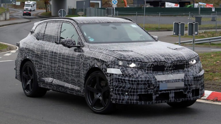 Next BMW X5 M Spied Looking Aggressive, Even In Electric Form