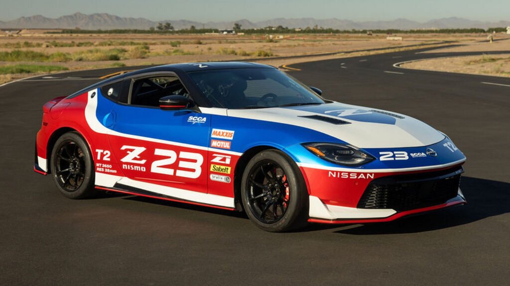 Nissan Brings Datsun Restomod And SCCA Track Z To SEMA