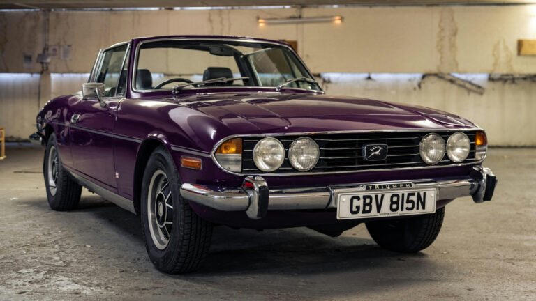 James May Is Selling His Triumph From The Final Episode Of 'The Grand Tour'