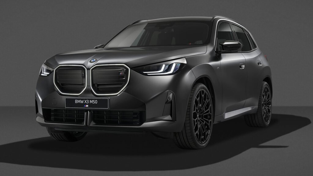 The BMW X3 M50 Just Got An Extra 44 HP For 2027