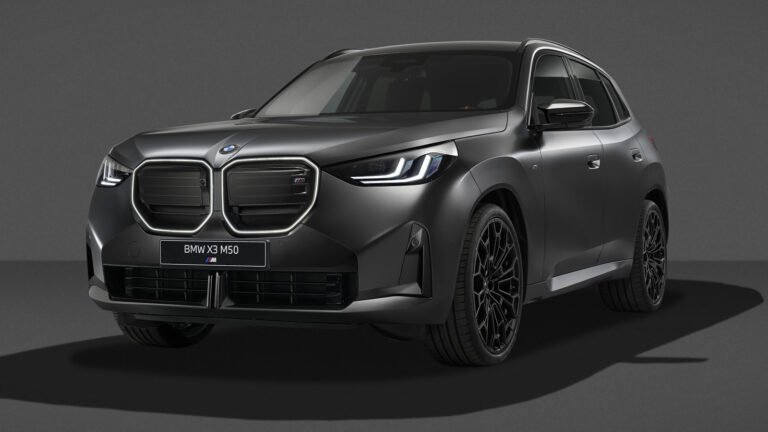 The BMW X3 M50 Just Got An Extra 44 HP For 2027