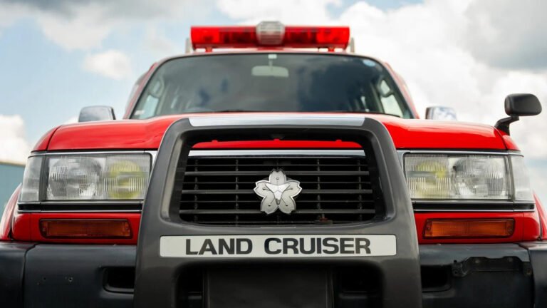 This $30,000 Land Cruiser Fire Command Is Looking For A Hero