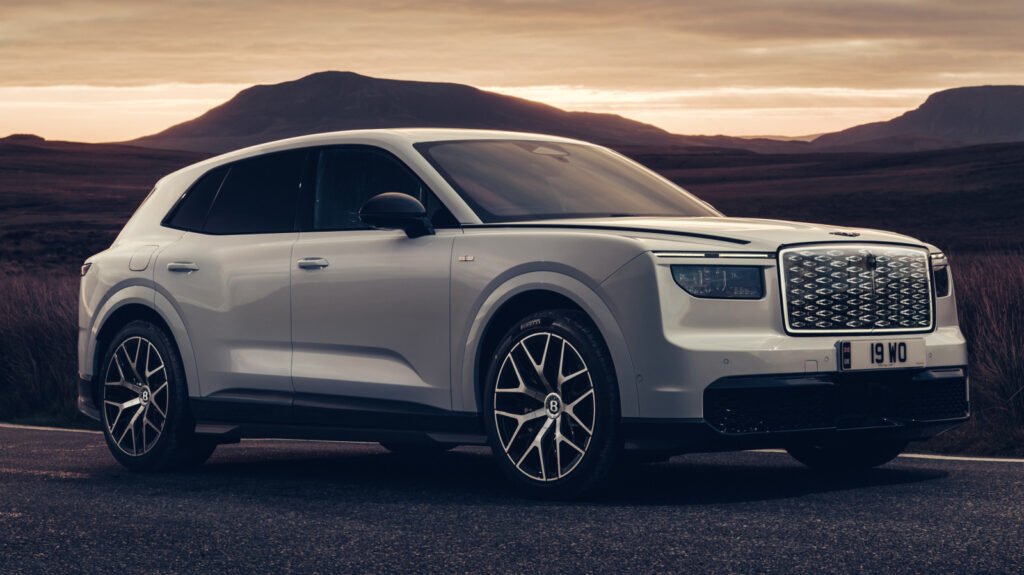 Not Even The Bentley Torcal Can Avoid The First Edition Treatment