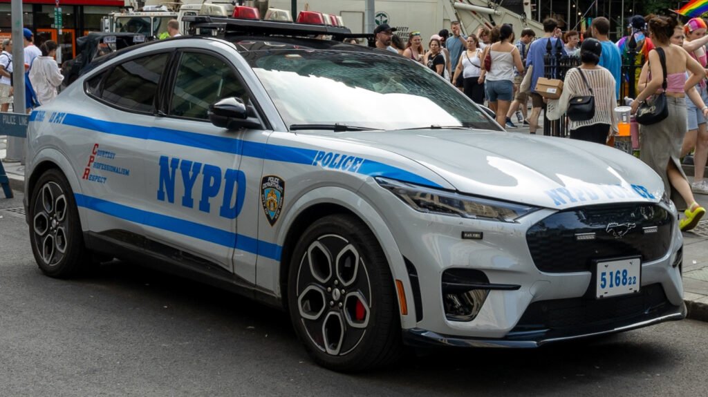 Ford Launches A Special Mustang Mach-E, But It's Only For Police