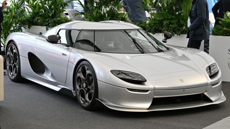 Koenigsegg's Latest $3.6 Million Hypercar Has Just Been Recalled