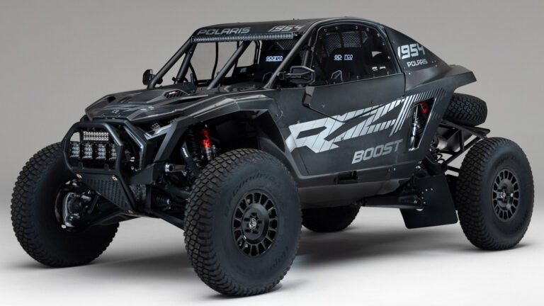 Polaris Has Just Created A Dune Buggy With More Power Than An Audi RS3